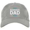 BX001 Embroidered Brushed Twill Unstructured Dad Cap