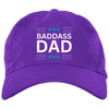 BX001 Embroidered Brushed Twill Unstructured Dad Cap