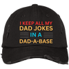 DT600 Embroidered Distressed Dad Cap