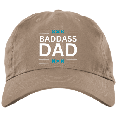 BX001 Embroidered Brushed Twill Unstructured Dad Cap