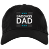 BX001 Embroidered Brushed Twill Unstructured Dad Cap