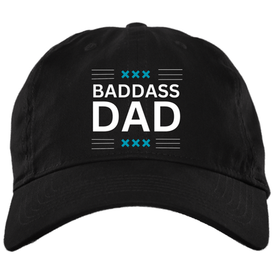 BX001 Embroidered Brushed Twill Unstructured Dad Cap