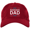 BX001 Embroidered Brushed Twill Unstructured Dad Cap