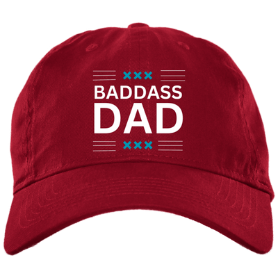 BX001 Embroidered Brushed Twill Unstructured Dad Cap