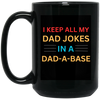 BM15OZ 15 oz. Black Mug