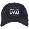 BX001 Embroidered Brushed Twill Unstructured Dad Cap