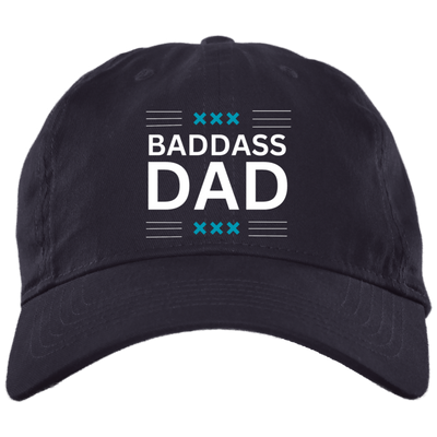 BX001 Embroidered Brushed Twill Unstructured Dad Cap