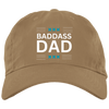 BX001 Embroidered Brushed Twill Unstructured Dad Cap