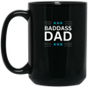 BM15OZ 15 oz. Black Mug