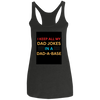 NL6733 Ladies' Triblend Racerback Tank