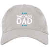 BX001 Embroidered Brushed Twill Unstructured Dad Cap