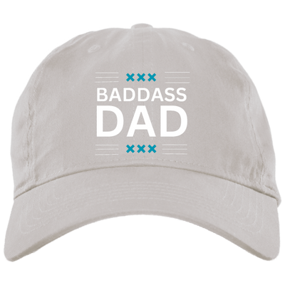 BX001 Embroidered Brushed Twill Unstructured Dad Cap